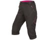 Endura Damen Hummvee 3/4 II: Schwarz - L