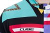 CUBE BLACKLINE Trikot CMPT kurzarm Größe: S