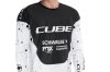 CUBE MTB Trikot X Factory Racing langarm Größe: XXXL
