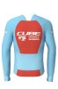 CUBE ROAD/XC Trikot X Factory Racing langarm Größe: XS
