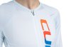 CUBE ROAD/XC UV-Schutz Trikot TEAMLINE langarm Größe: L