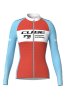 CUBE ROAD/XC WS Trikot X Factory Racing langarm Größe: XS (34)