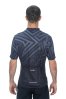CUBE MTB Trikot Full Zip CMPT kurzarm Größe: XXL