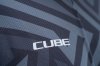 CUBE MTB Trikot Full Zip CMPT kurzarm Größe: XXXL