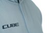 CUBE MTB Trikot Half Zip CMPT kurzarm Größe: M