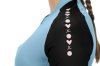 CUBE ATX WS Trikot Half Zip CMPT kurzarm Größe: XS (34)