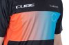 CUBE MTB Rundhalstrikot kurzarm Größe: S