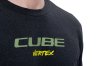 CUBE MTB Rundhalstrikot FLOW langarm Größe: M