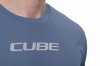 CUBE MTB Rundhalstrikot TECH kurzarm Größe: M