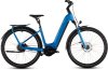 Cube Kathmandu Hybrid Comfort Pro 800 azure'n'black Größe: Easy Entry 46 cm