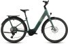 Cube Kathmandu Hybrid C:62 SLT 400X seafoam'n'chrome Größe: Easy Entry 50 cm
