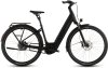 Cube Supreme RT Hybrid Deluxe EX 600 black'n'chrome Größe: Easy Entry 54 cm