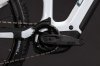 Cube Stereo Hybrid ONE44 HPC Pro 800 metallicwhite'n'blue Größe: L
