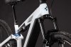 Cube Stereo Hybrid ONE44 HPC Pro 800 metallicwhite'n'blue Größe: L