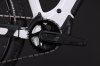 Cube Reaction Hybrid Race 800 snow'n'black Größe: Trapeze L