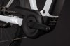 Cube Touring Hybrid ONE 600 metallicwhite'n'chrome Größe: Trapeze 46 cm