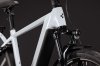 Cube Kathmandu Hybrid Deluxe Pro 800 metallicwhite'n'chrome Größe: 62 cm