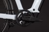 Cube Kathmandu Hybrid Deluxe Pro 800 metallicwhite'n'chrome Größe: Trapeze 50 cm