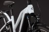 Cube Kathmandu Hybrid Deluxe Pro 800 metallicwhite'n'chrome Größe: Trapeze 50 cm