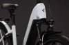Cube Kathmandu Hybrid Deluxe Pro 800 metallicwhite'n'chrome Größe: Easy Entry 54 cm