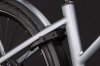 Cube Kathmandu Hybrid EXC 800 slategrey'n'chrome Größe: Trapeze 58 cm