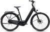 Cube Supreme Hybrid Comfort ONE 600 gunmetal'n'reflex Größe: Easy Entry 54 cm