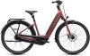 Cube Supreme Hybrid Comfort Pro 600 burgundy'n'claret Größe: Easy Entry 58 cm