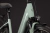 Cube Supreme Hybrid Deluxe ONE 600 aloegreen'n'reflex Größe: Easy Entry 50 cm