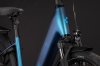 Cube Supreme Hybrid Deluxe Pro 600 nebula'n'blue Größe: Easy Entry 54 cm