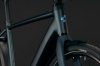 Cube Editor Hybrid SLX 400X FE glitterteal'n'black Größe: 54 cm