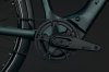 Cube Editor Hybrid SLX 400X FE glitterteal'n'black Größe: Trapeze 50 cm