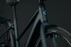 Cube Editor Hybrid SLX 400X FE glitterteal'n'black Größe: Trapeze 50 cm