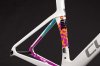 Cube Litening AERO C:68X Frameset graphic'n'white Größe: 54 cm