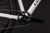 Cube Aim ONE metallicwhite'n'black Größe: L