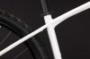Cube Aim ONE metallicwhite'n'black Größe: XL