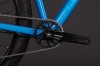 Cube Aim Pro topasblue'n'blue Größe: S