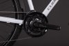 Cube Nature Pro FE metallicwhite'n'reflex Größe: 58 cm
