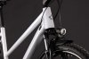 Cube Nature Pro FE metallicwhite'n'reflex Größe: Trapeze 50 cm