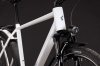 Cube Kathmandu Pro metallicwhite'n'chrome Größe: 54 cm