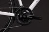 Cube Kathmandu Pro metallicwhite'n'chrome Größe: Trapeze 46 cm
