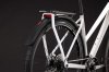 Cube Kathmandu Pro metallicwhite'n'chrome Größe: Trapeze 50 cm