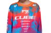 CUBE MTB Trikot ROOKIE X Actionteam langarm Größe: XS (98/104)