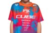 CUBE MTB Trikot ROOKIE X Actionteam kurzarm Größe: XXS (86/92)