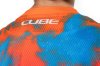 CUBE MTB Trikot ROOKIE X Actionteam kurzarm Größe: S (110/116)