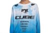 CUBE MTB Trikot ROOKIE X Actionteam langarm Größe: L (134/140)