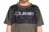 CUBE MTB Trikot ROOKIE TM kurzarm Größe: L (134/140)