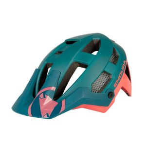 Endura SIngleTrack MIPS® Helm: Fichtgrün - S-M