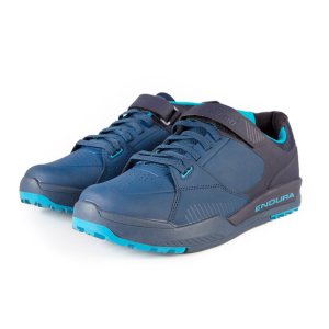 Endura MT500 Burner Clipless Schuh : Marineblau - UK10/EU45/US11