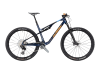 KTM SCARP MT MASTER TRANSPARENT BLUE ON CARBON (ORANGE+BLUE+BLACK SAND) M/43