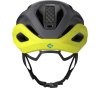 LAZER LAZER Helm Strada KinetiCore Road Matte Dark Grey Flash Yellow (L